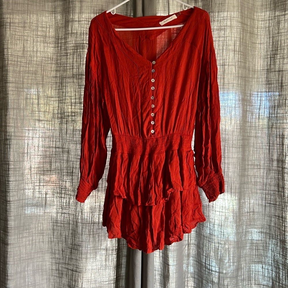 Mustard Seed dress
